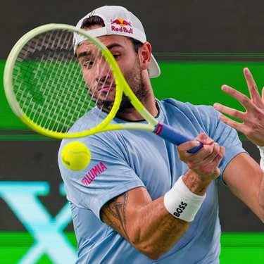 Atp Stoccolma: Berrettini eliminato