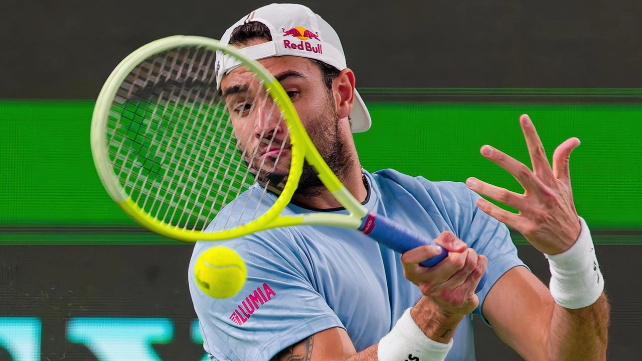 Il romano battuto dallo svizzero Stricker 7-6(6) 6-4