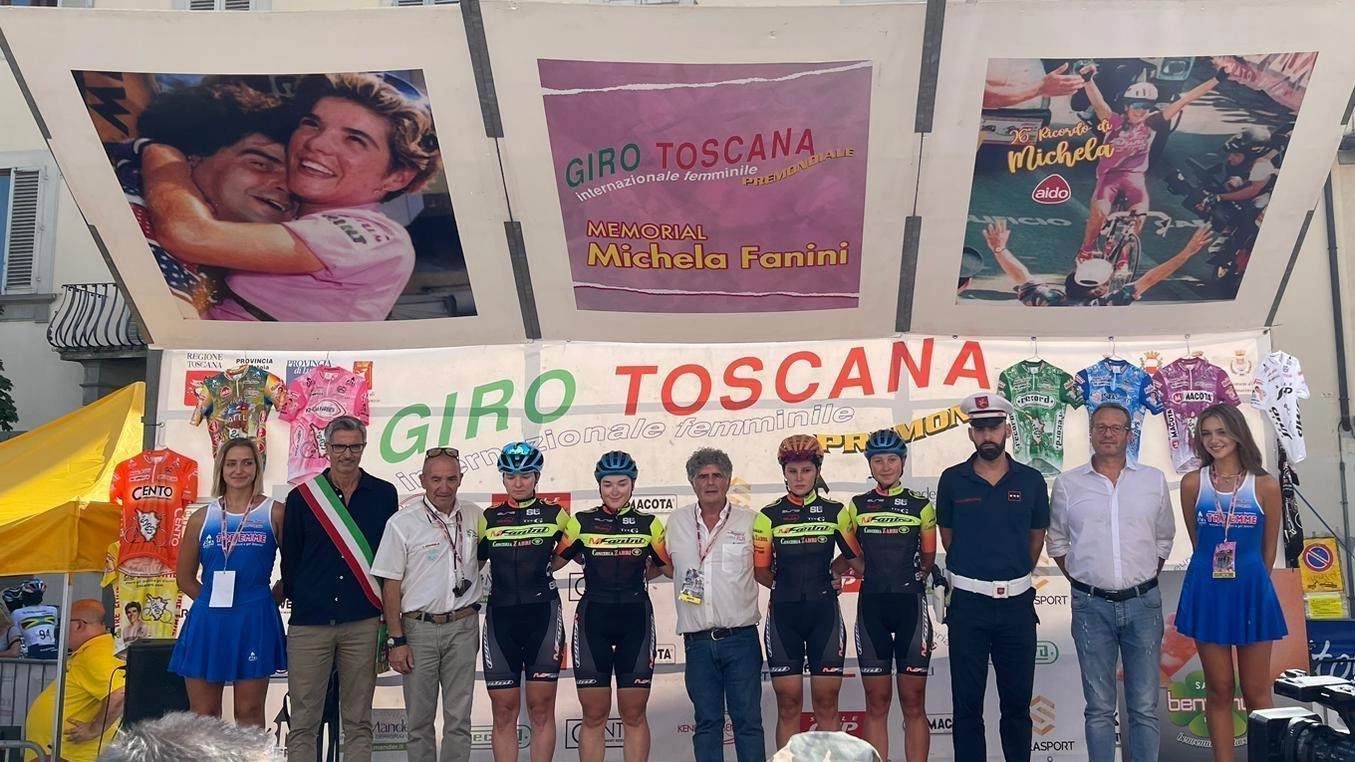 La Pro Cycling Team di Manuel Fanini si prepara per il "Giro Mediterraneo Rosa" e il Trofeo "Liberazione" con un gruppo di talentuose cicliste ucraine. Determinazione e ambizioni per fare bene in entrambe le competizioni.