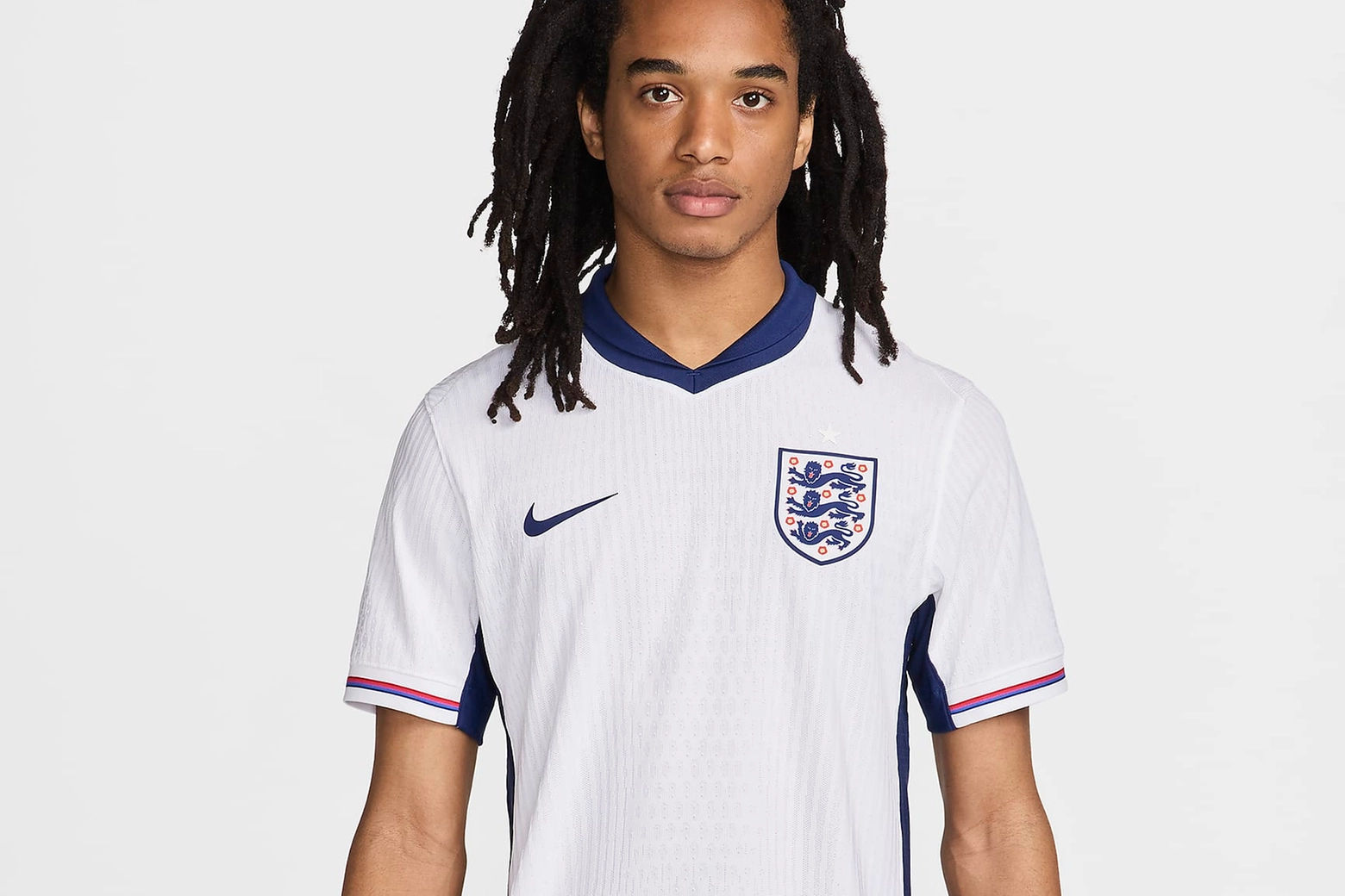 La nuova divisa della Nazionale inglese (sito Nike)