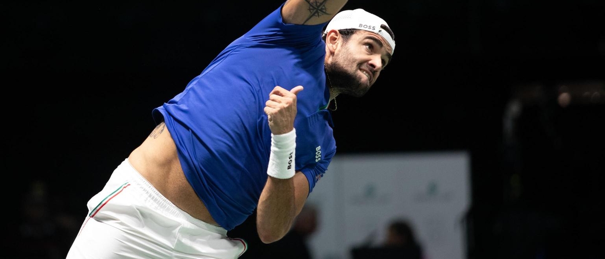 Tennis: Tokyo; problema a addominali, si ritira Berrettini