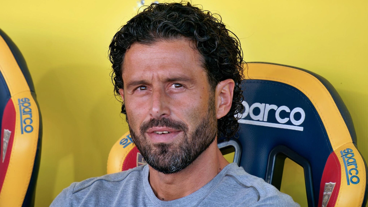 Fabio Grosso nella partita di Coppa vinta martedì in casa del Lecce