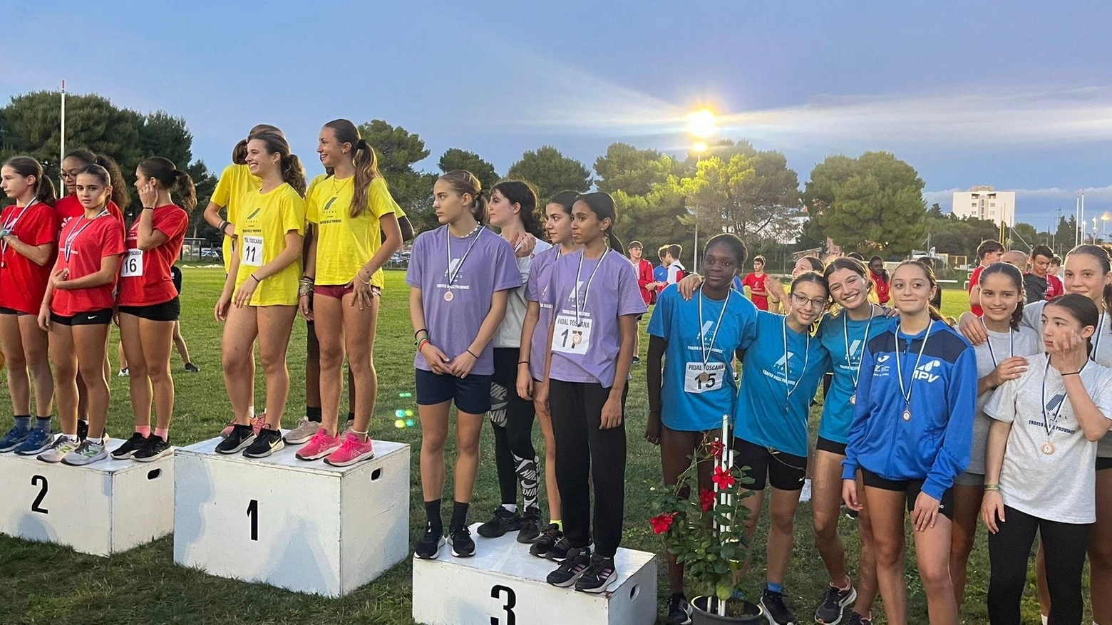 Atletica - Trofeo delle province. Brillano i convocati della Virtus