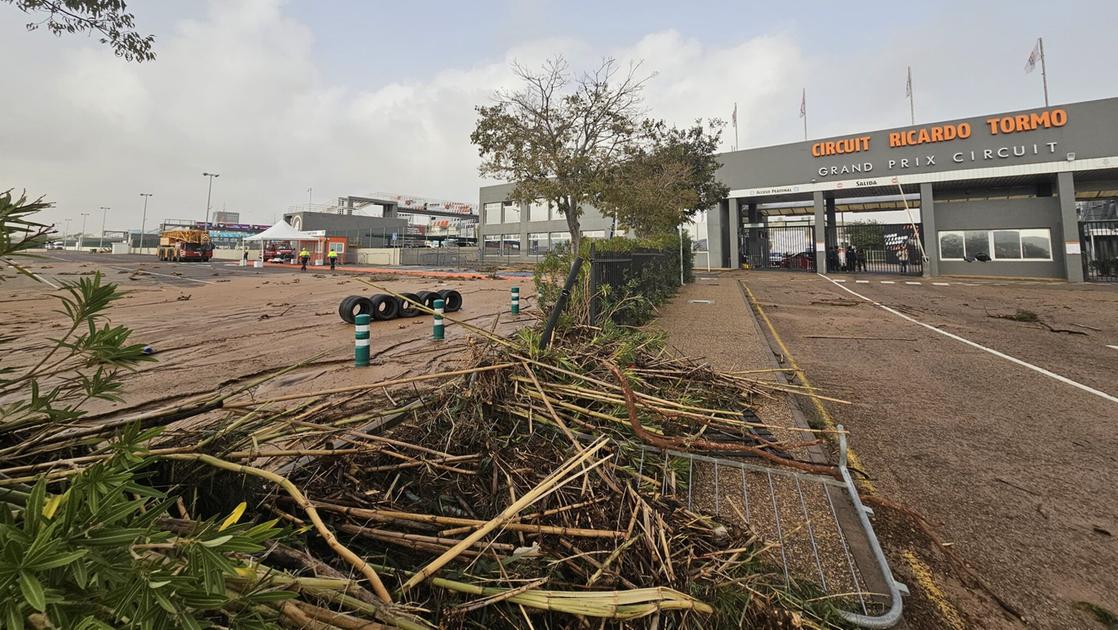 Valencia, MotoGp a rischio per l’alluvione. Cosa può succedere