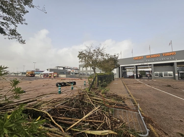 Valencia, MotoGp a rischio per l’alluvione. Cosa può succedere