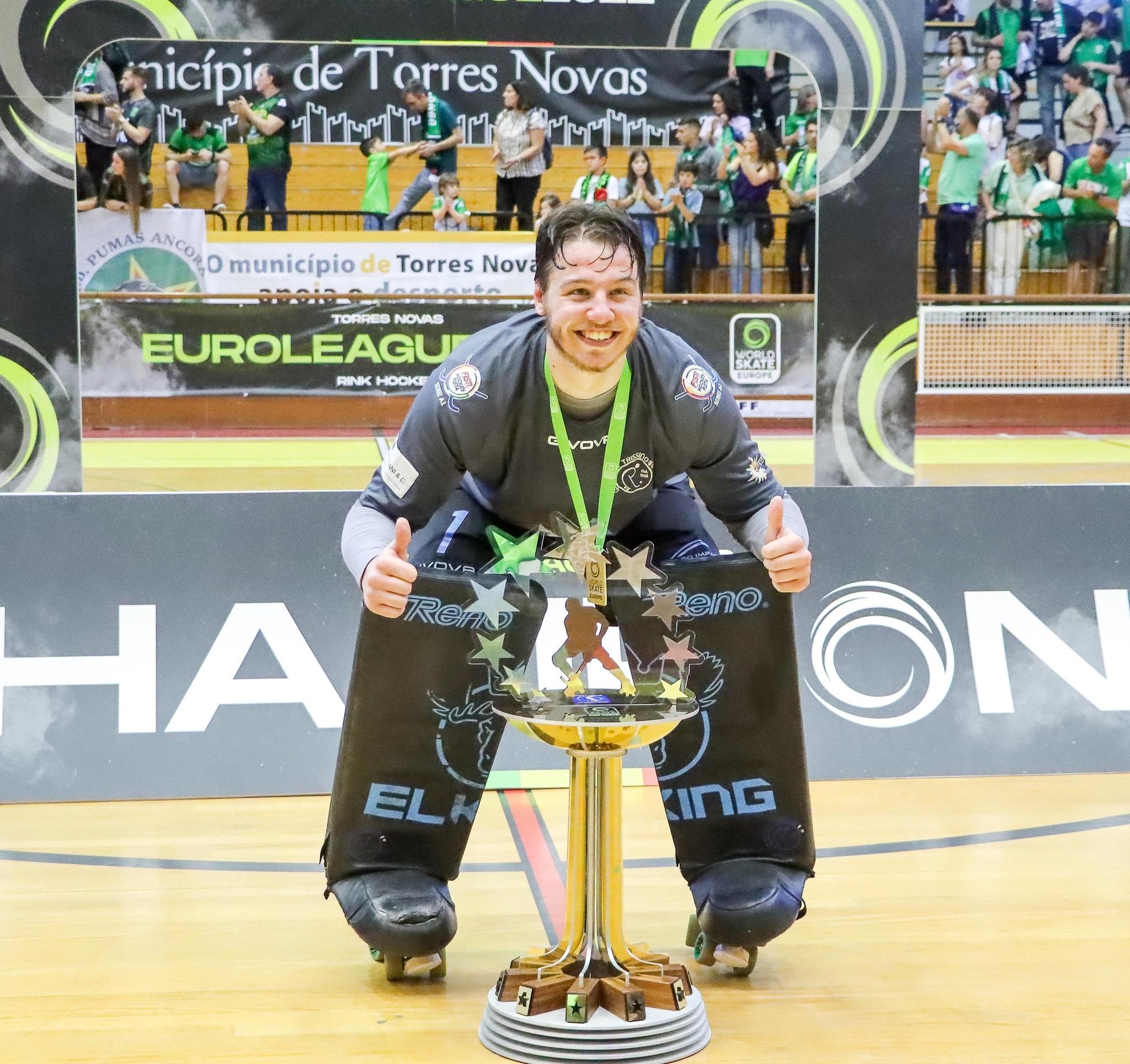 Hockey, il pratese Zampoli primo in Serie A1 con Trissino: terzo Scudetto più vicino