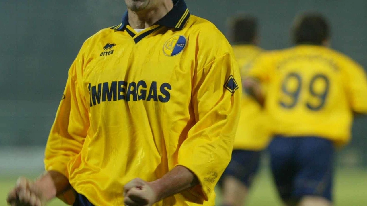 Fabio Vignaroli, ha giocato nel Modena dal 2003 al 2005 (fotofiocchi)