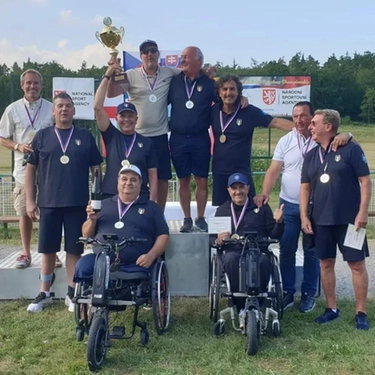 Tiro al volo Nel Gran Prix internazionale di “Para-trap“. Spagnoli fa doppietta. Vinti un oro e un bronzo