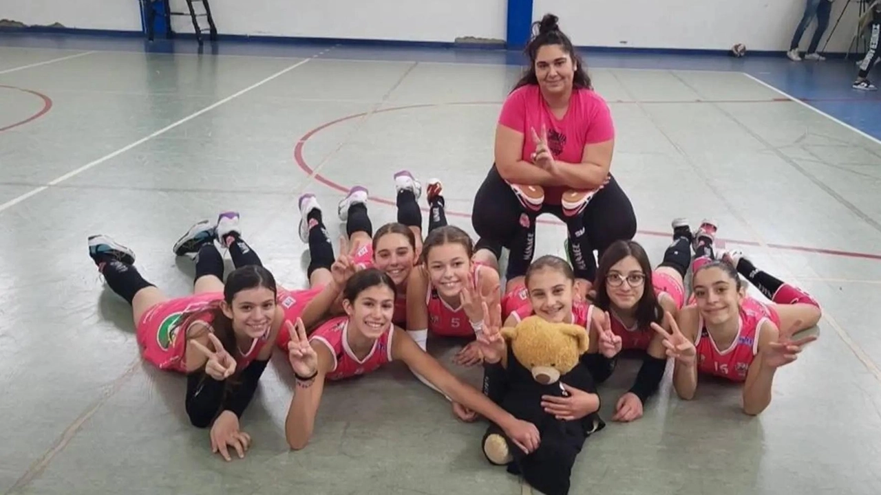 Pallavolo Grosseto. Le Under bravissime