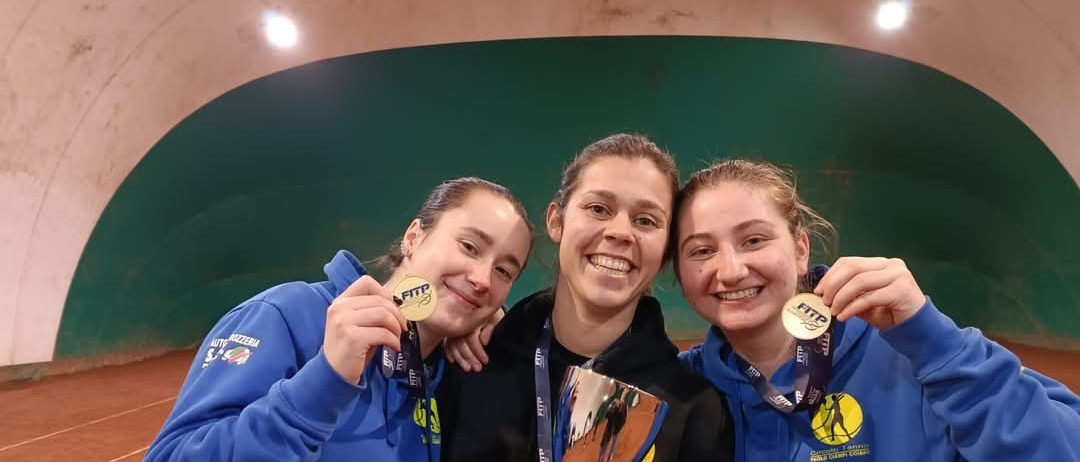 Ct Paolo Ciampi Coiano, il titolo regionale invernale nella 4° categoria femminile è tuo