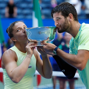 Errani e Vavassori, che storia: agli Us Open il primo Slam di una coppia tutta italiana