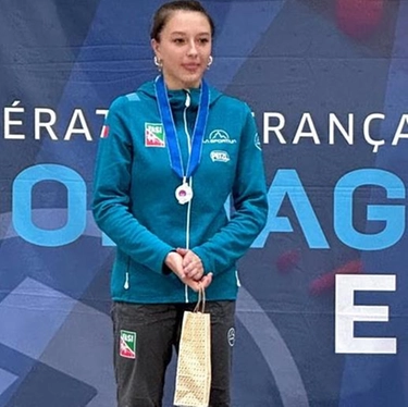 Arrampica sportiva. Rontini, la Coppa Europa è sua. Per Strocchi medaglia d’argento