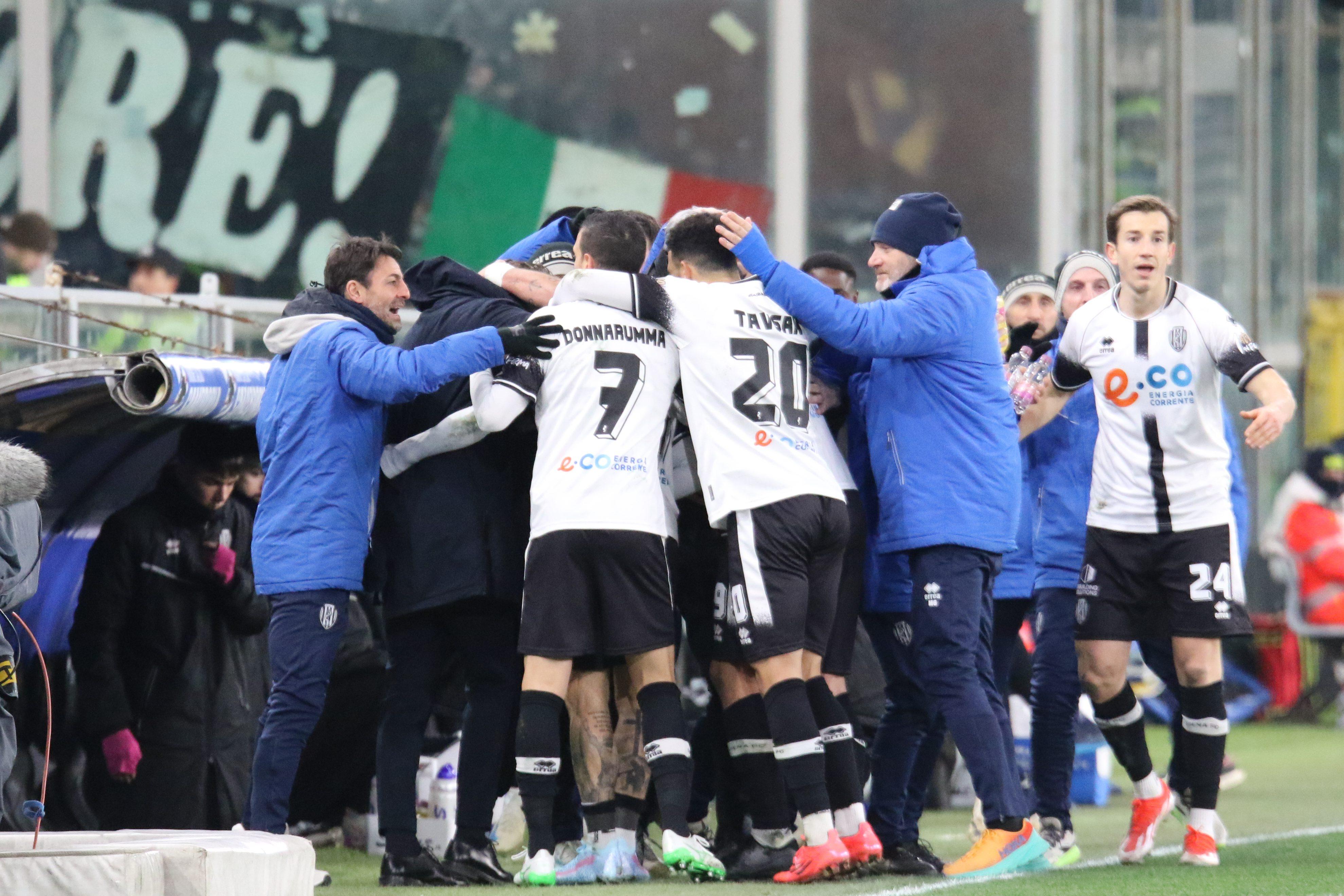 Cesena di carattere: Samp battuta in rimonta