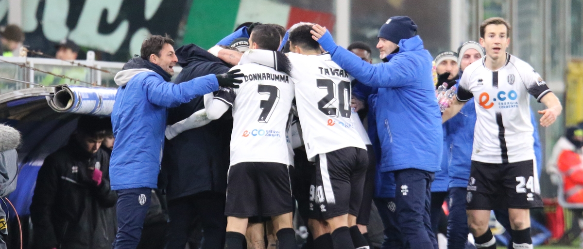 Cesena di carattere: Samp battuta in rimonta