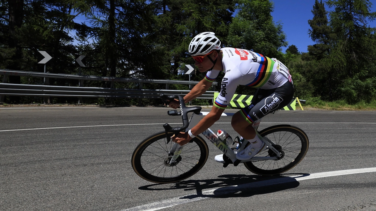 Mathieu Van Der Poel (Ansa)