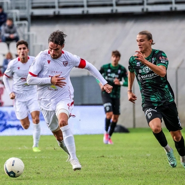 Serie C, col regista a mezzo servizio solo un punto conquistato dai biancorossi. Il Carpi ha la Mandelli dipendenza