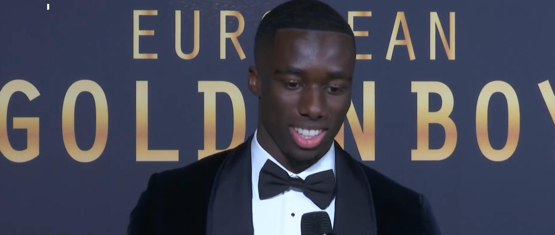 Fiorentina, a Kayode il premio Best Italian Golden Boy. “Me lo disse Bove, pensavo mi prendesse in giro”