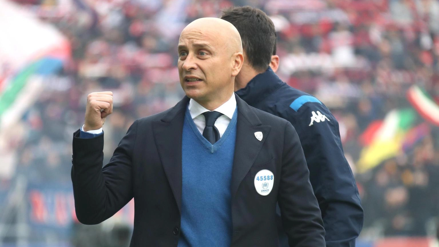 Calcio: il Palermo esonera l'allenatore Corini