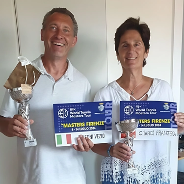 "Itf Master Mt 200". Show al Tc Scandicci per le gare degli Over