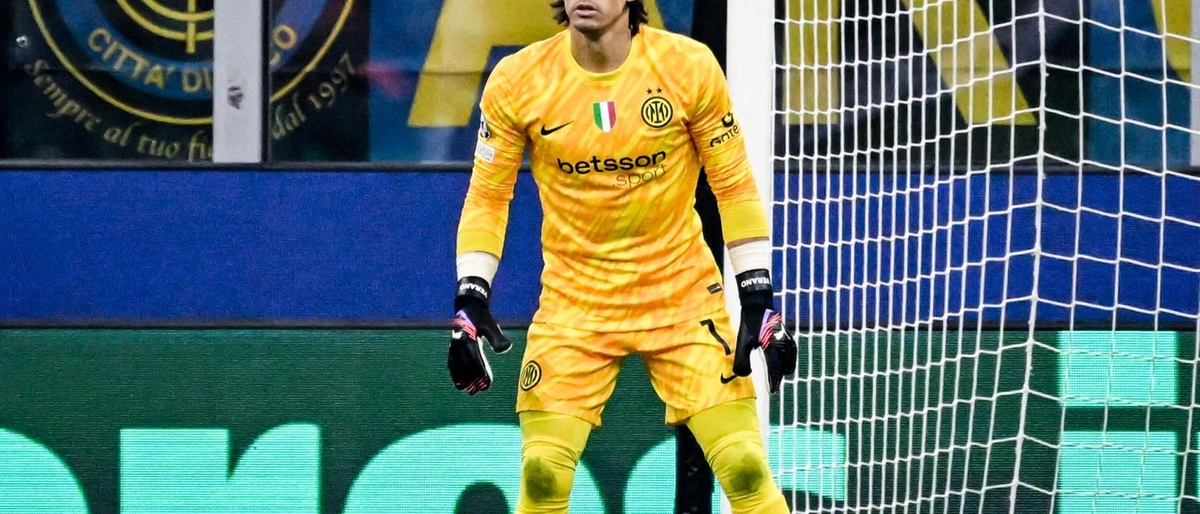 Yann Sommer, portiere dell'Inter, operato al pollice: stop di 3-4 settimane