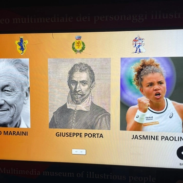 Tennis femminile - La curiosità. La Paolini fra gli illustri del museo