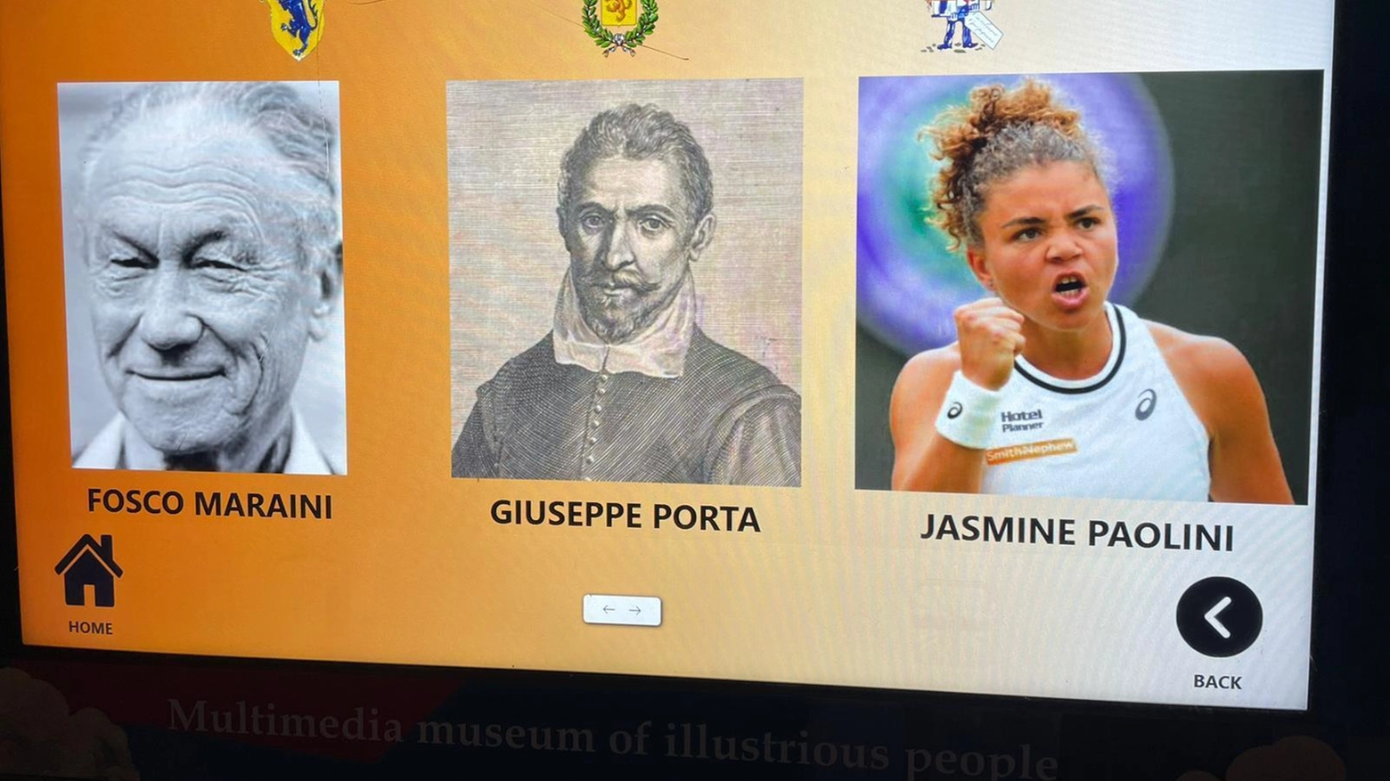 La neocampionessa olimpica è stata inserita nel sito che celebra i grandi personaggi che onorano Castelnuovo.