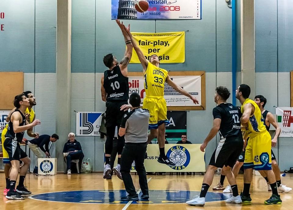 Basket, in serie C torna in casa il CUS Pisa Cosmocare con Bottegone