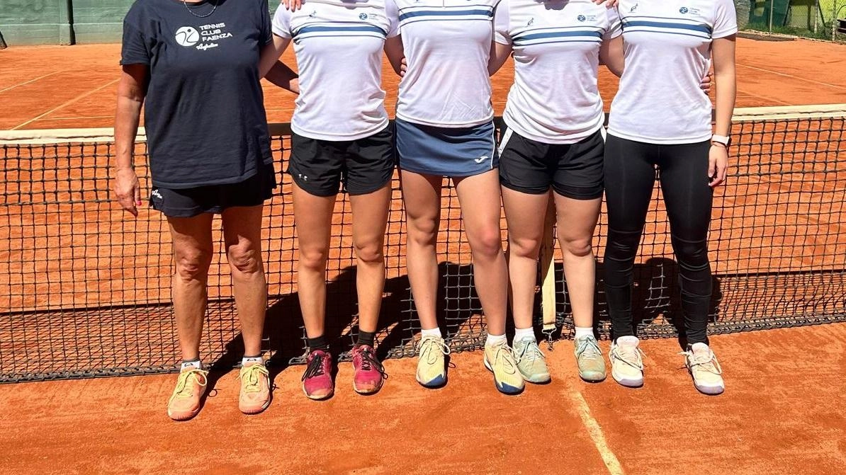 Tennis Club Faenza donne. Vittoria vuol dire salvezza