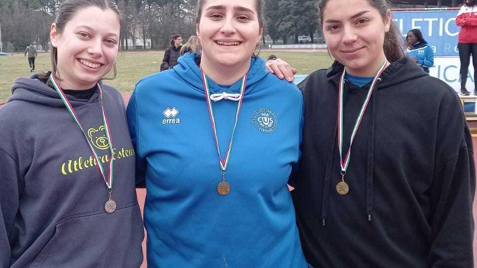 Atletica. Miriam Botti, due podi nel martello