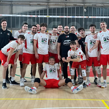 Volley serie C. La Its Sir Umbria Academy Assisi vince gara-1 della serie promozione