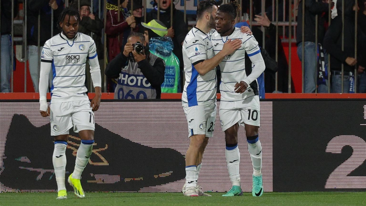 Calcio: Atalanta; fuori Kolasinac ed Ederson col Torino