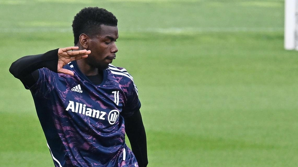 Calcio: Pogba è allo Stadium per Juve-Cagliari