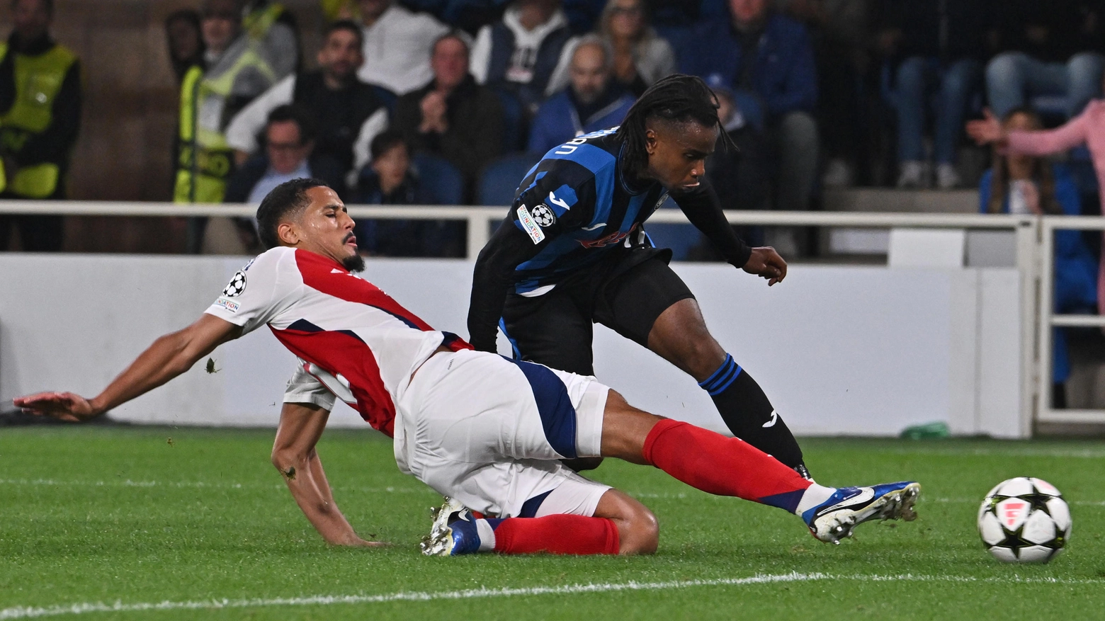 Soccer: Champions League; Atalanta-Arsenal