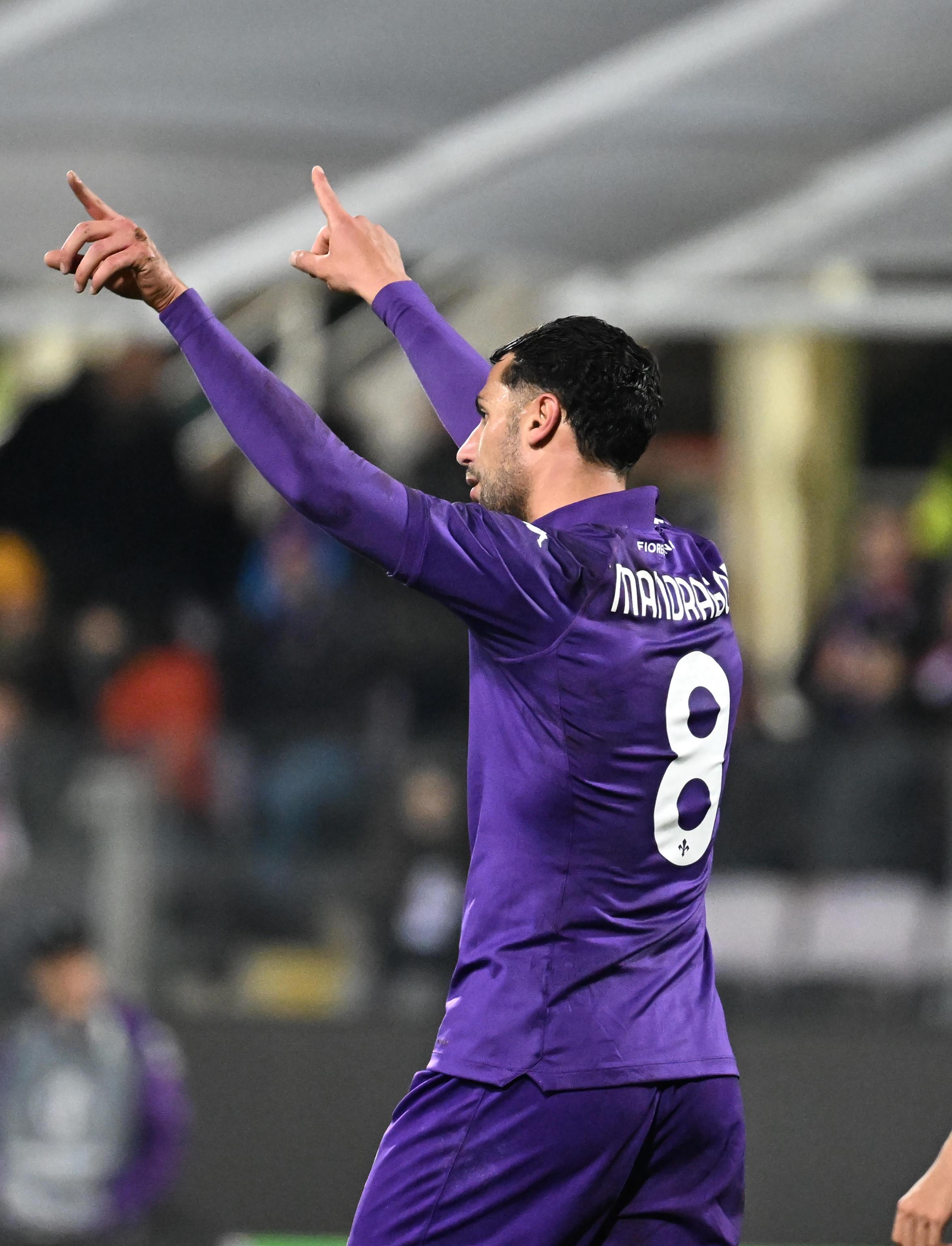 Vitoria Fiorentina 1 1: Mandragora evita il k.o ai viola, che volano agli ottavi di finale