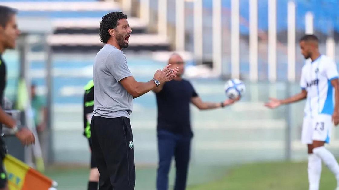 Mister Fabio Grosso. "La prestazione c’è stata. Ma si deve fare meglio»