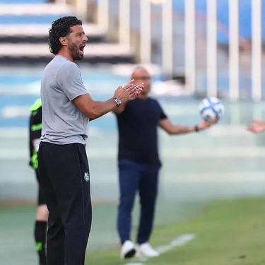 Mister Fabio Grosso. "La prestazione c’è stata. Ma si deve fare meglio»