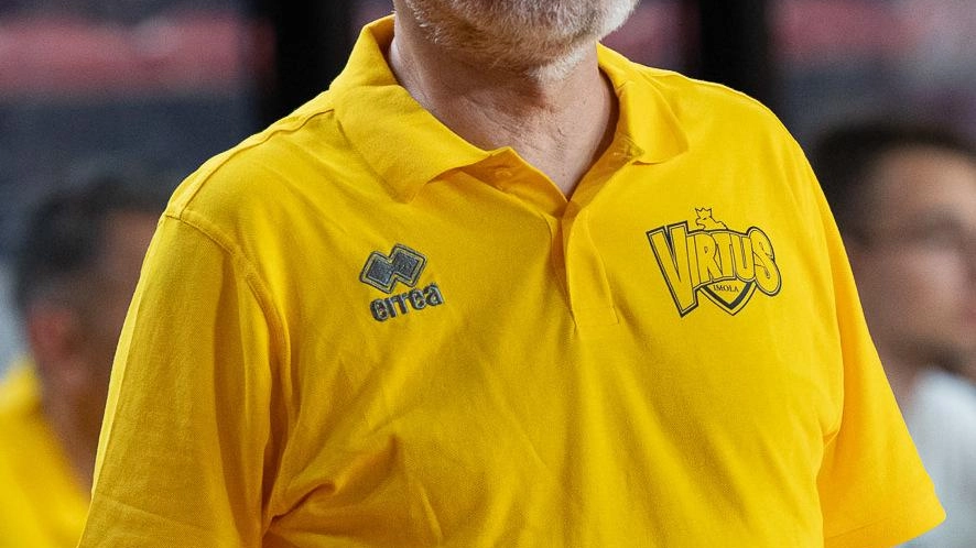 Virtus Imola, coach Gianluigi Galetti (Isolapress)