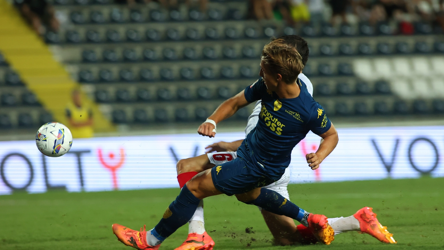 Empoli-Catanzaro, il gol di Fazzini (Tommaso Gasperini/Fotocronache Germogli)