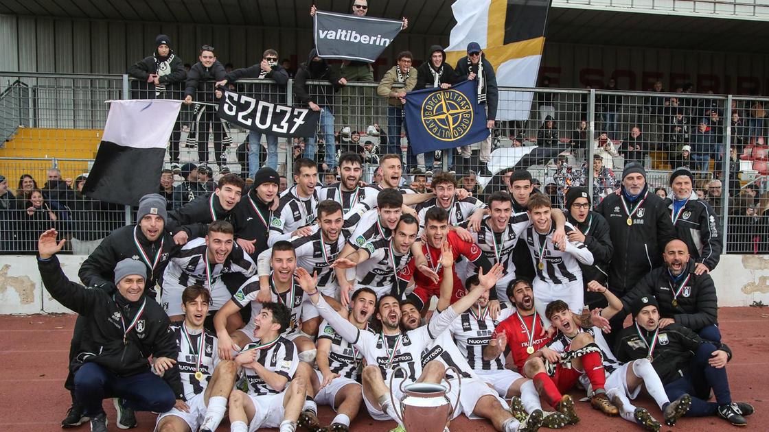 Bartoccini è il re di Coppa. Festa Sansepolcro a Bastia