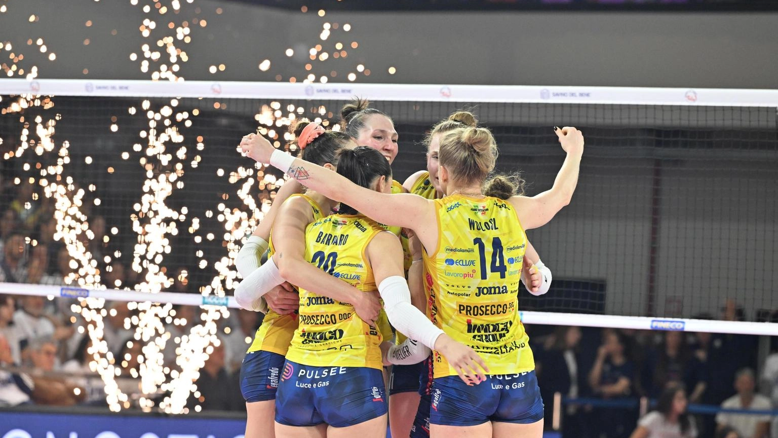 Pallavolo: Conegliano vince Supercoppa, battuta Milano