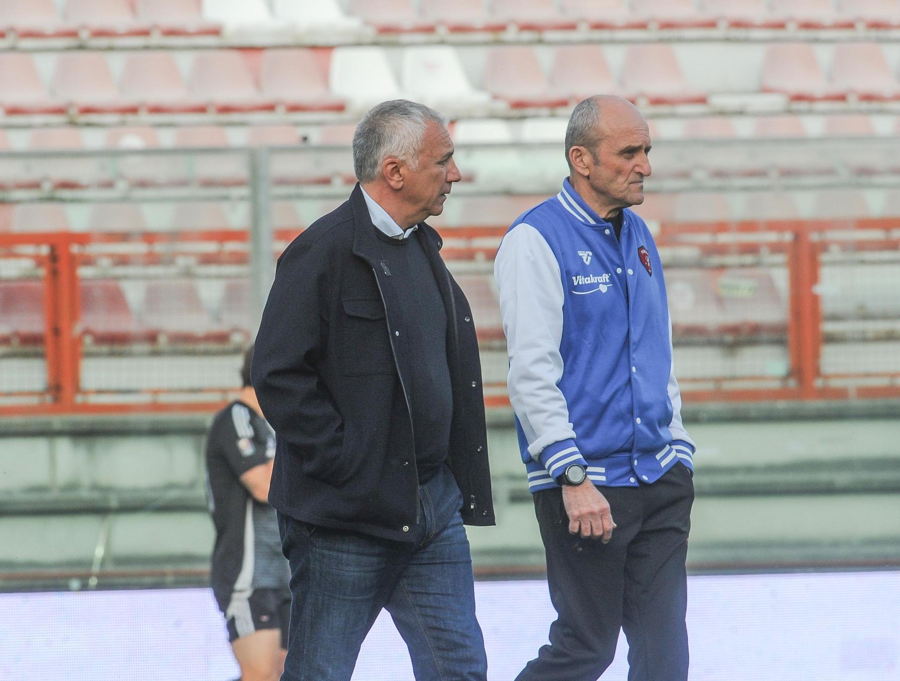 Cangelosi e società: rosa ristretta per un campionato da protagonisti Cangelosi e società: rosa ristretta per un campionato da protagonisti