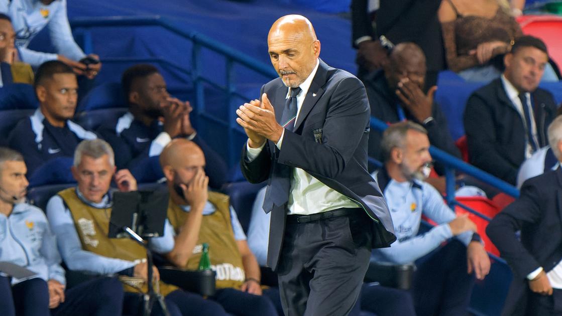 Italia Francia, Spalletti: "I ragazzi hanno reagito bene. Giocato come dovevamo"