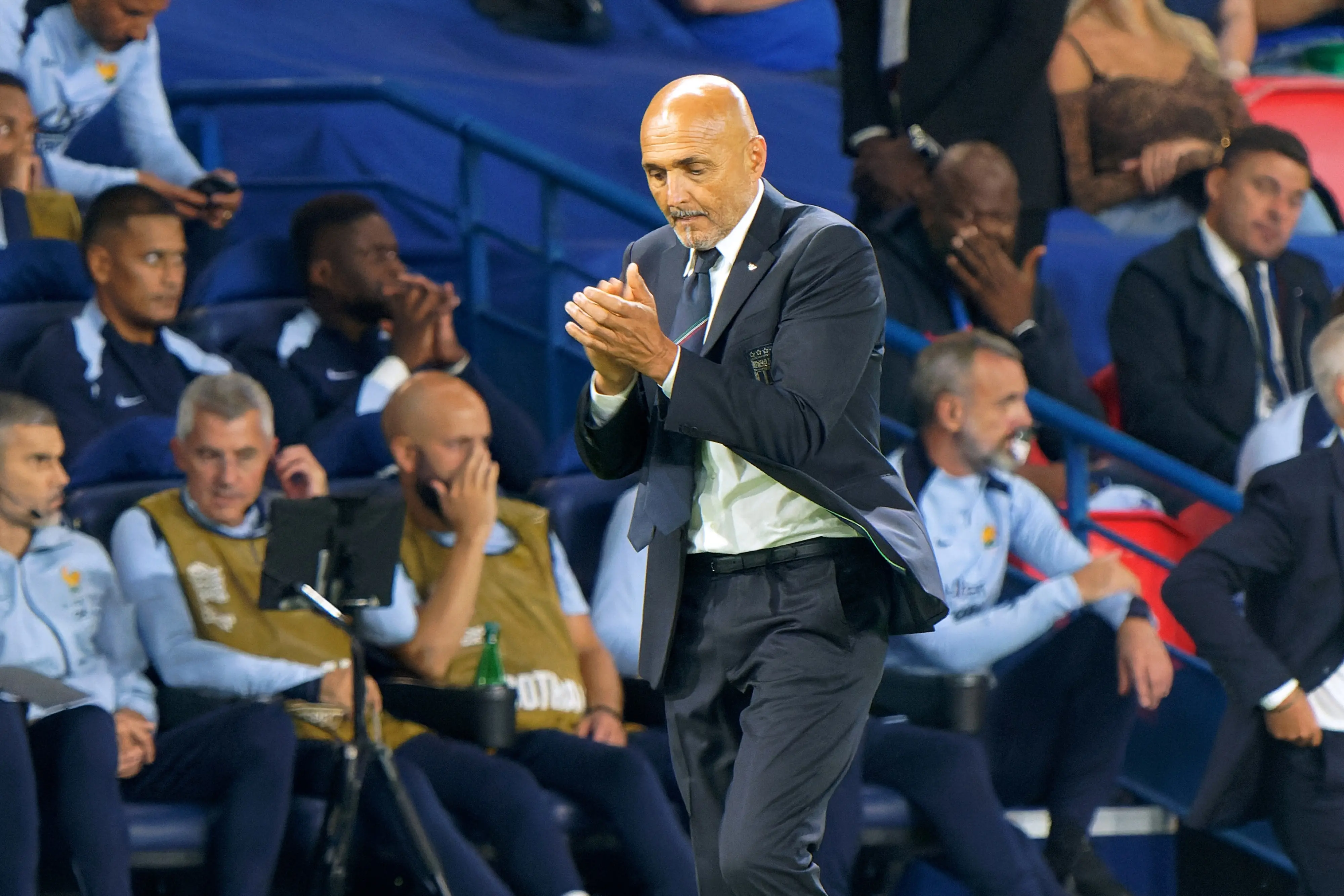 Italia-Francia, Spalletti: "I ragazzi hanno reagito bene. Giocato come dovevamo"