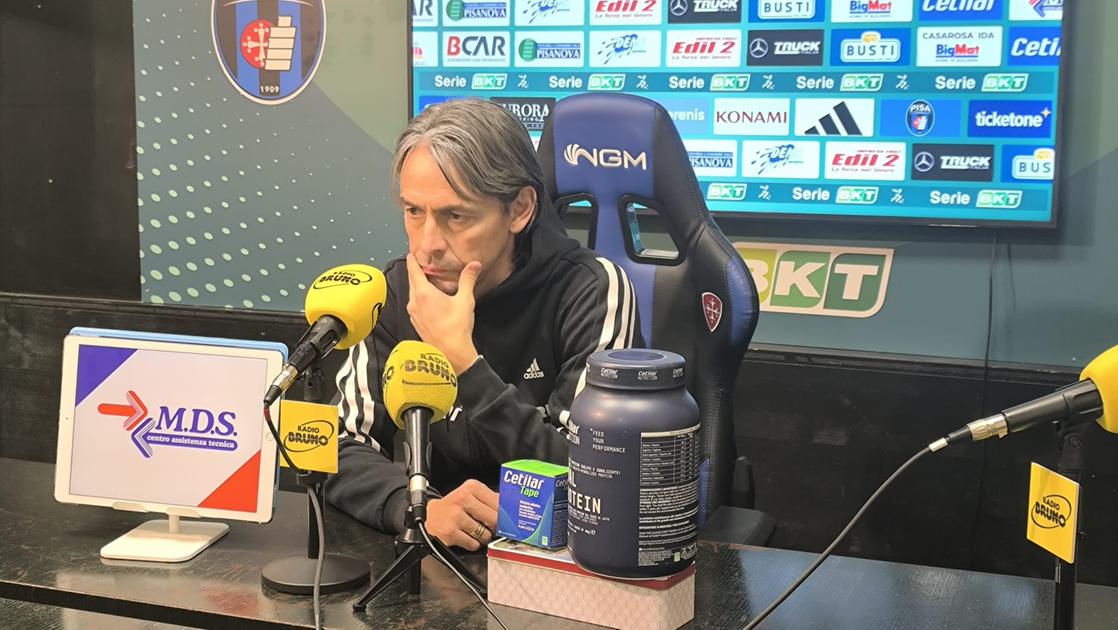 Inzaghi: "Con il Cittadella servirà il miglior Pisa, gara più complessa di altre"