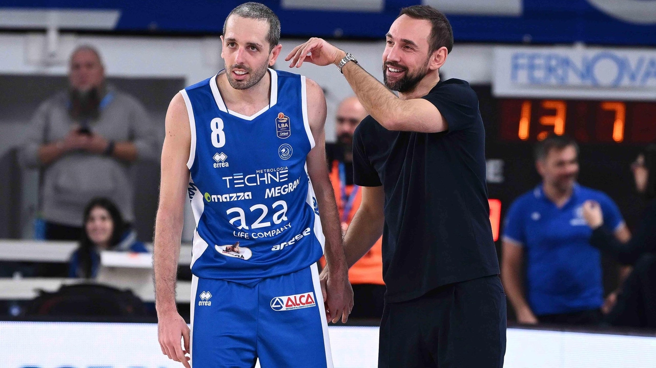 Amedeo Della Valle e Peppe Poeta fanno sognare in grande la Germani Brescia