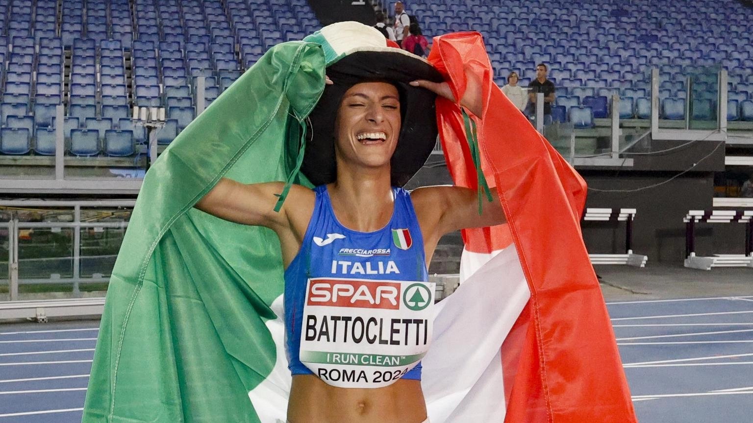 Europei atletica: Battocletti 'gare così ripagano sacrifici'