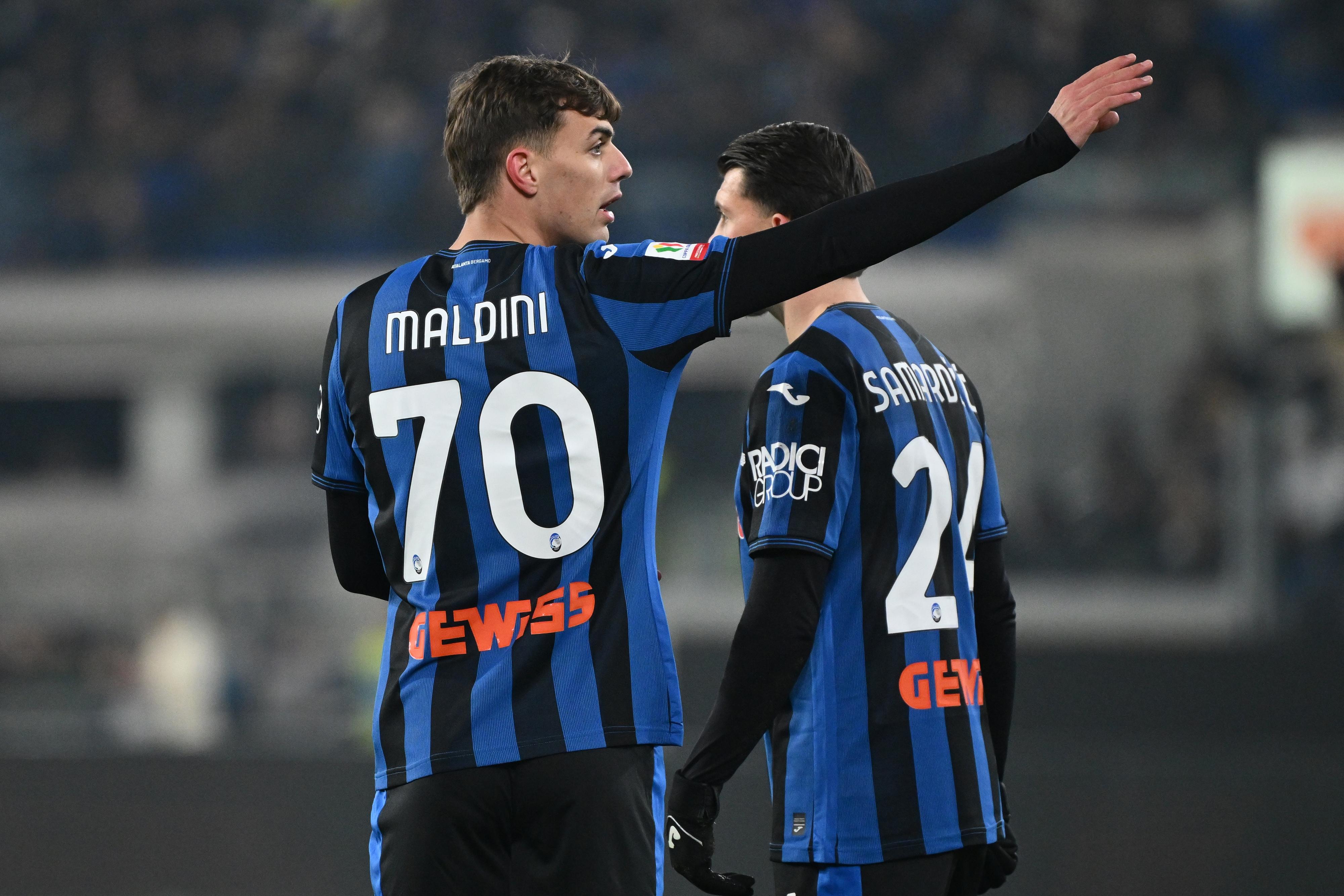 Atalanta, Daniel Maldini si allena individualmente: può tornare contro il Venezia