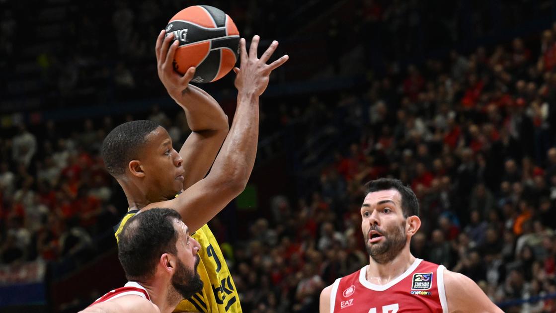 Basket, Eurolega: Milano, serata no. Il Fenerbahce passa al Forum