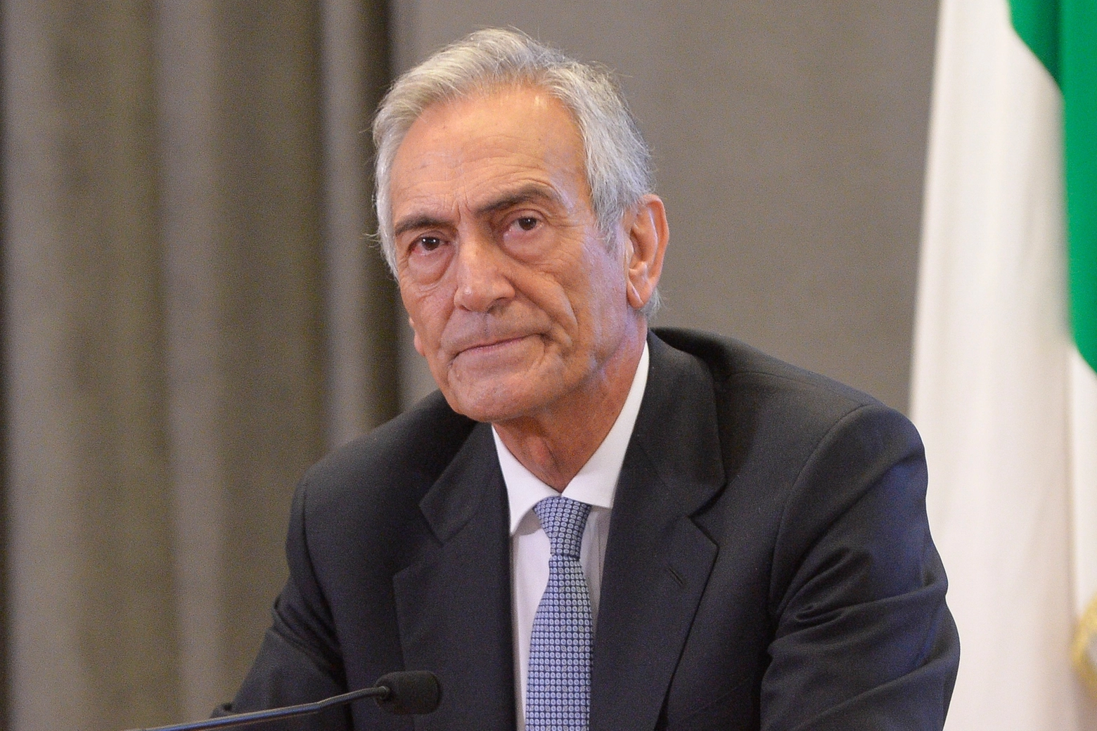 Gabriele Gravina, presidente Figc