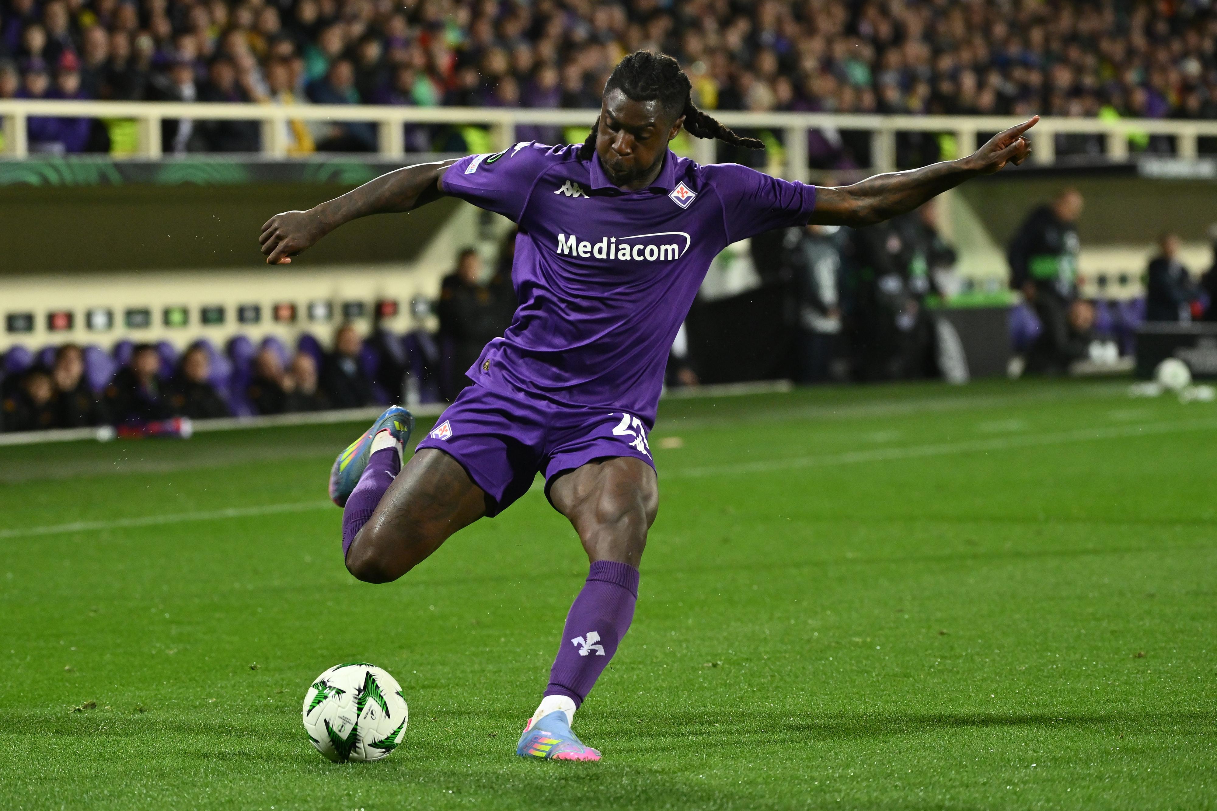 Fiorentina, Kean lascia a sorpresa il ritiro a poche ore dal match contro il Cagliari
